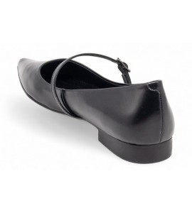 CHICONIC ballerina a punta in pelle