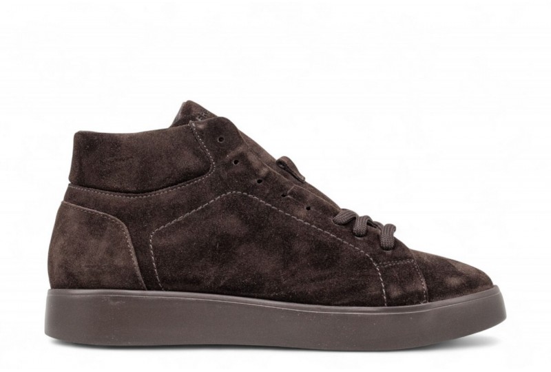 FRAU SNEAKERS MID IN CAMOSCIO