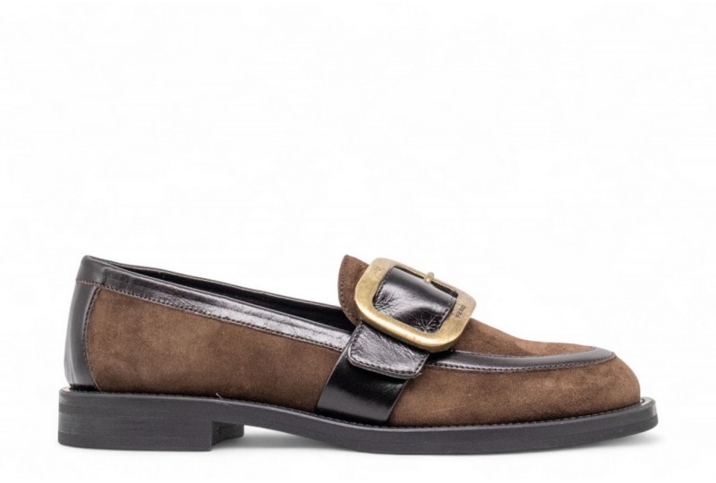 FRAU mocassino in suede