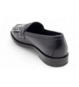 FRAU mocassino in pelle