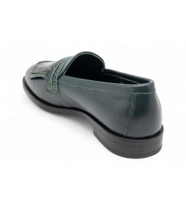 FRAU mocassino in pelle