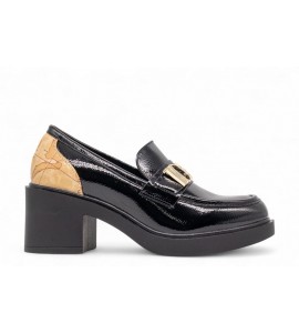 ALVIERO MARTINI Mocassino IN VERNICE