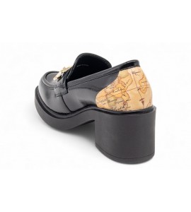 ALVIERO MARTINI Mocassino IN VERNICE