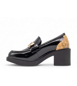 ALVIERO MARTINI Mocassino IN VERNICE