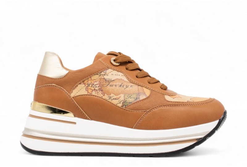 ALVIERO MARTINI Sneaker in...