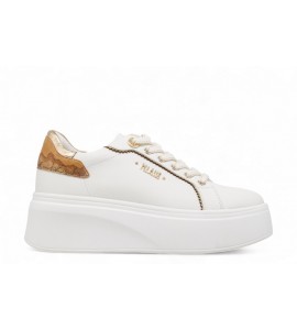 ALVIERO MARTINI Sneaker in eco nappa con logo 1C
