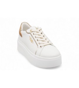 ALVIERO MARTINI Sneaker in eco nappa con logo 1C