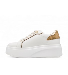 ALVIERO MARTINI Sneaker in eco nappa con logo 1C