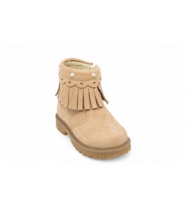 BALDUCCI STIVALETTO CON FRANGE IN SUEDE