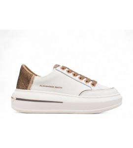 ALEXANDER SMITH Lancaster Donna in pelle con microborchie