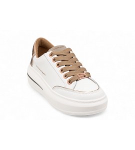 ALEXANDER SMITH Lancaster Donna in pelle con microborchie