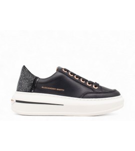 ALEXANDER SMITH Lancaster Donna in pelle con microborchie