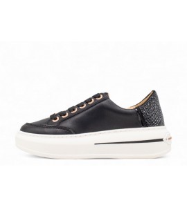 ALEXANDER SMITH Lancaster Donna in pelle con microborchie