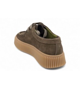 ANTICA CUOIERIA STRINGATA IN SUEDE