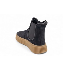 ANTICA CUOIERIA CHELSEA IN SUEDE