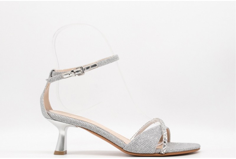 ALBANO Sandalo night argento