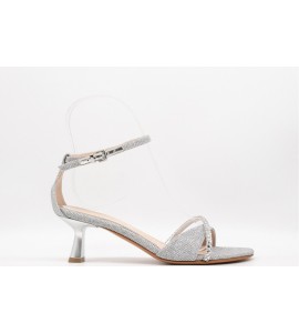 ALBANO Sandalo night argento