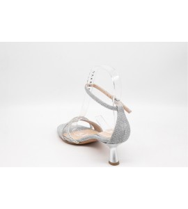 ALBANO Sandalo night argento