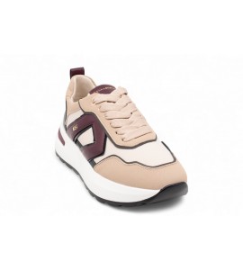 DONNA SERENA SNEAKERS IN PELLE