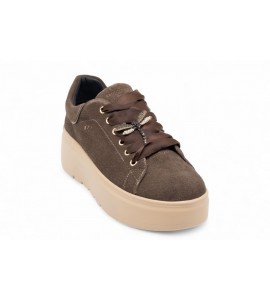 DONNA SERENA SNEAKERS PLATFOM IN SUEDE