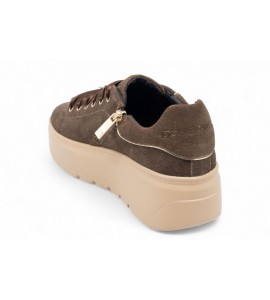 DONNA SERENA SNEAKERS PLATFOM IN SUEDE