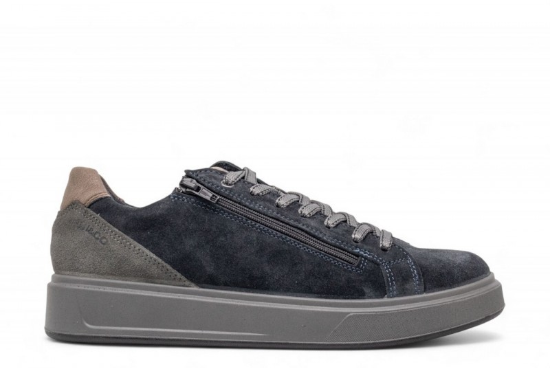 IGI E CO SNEAKERS LOW IN...