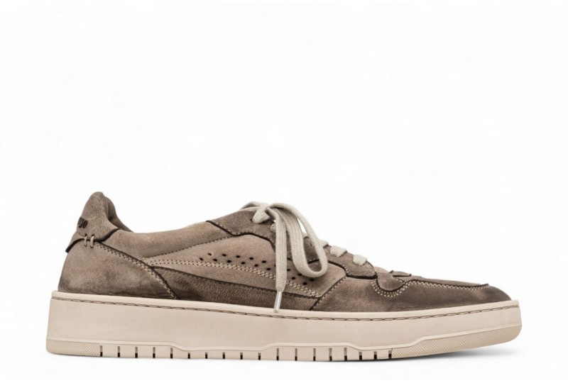 LEMARGO sneaker uomo in cervo