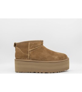 UGG Stivali Con Plateau Classic Ultra Mini