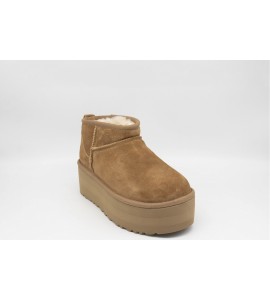UGG Stivali Con Plateau Classic Ultra Mini