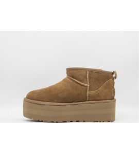 UGG Stivali Con Plateau Classic Ultra Mini