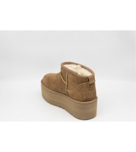 UGG Stivali Con Plateau Classic Ultra Mini