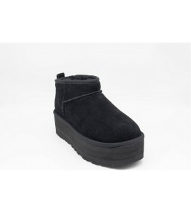 UGG Stivali Con Plateau Classic Ultra Mini