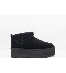 UGG Stivali Con Plateau Classic Ultra Mini