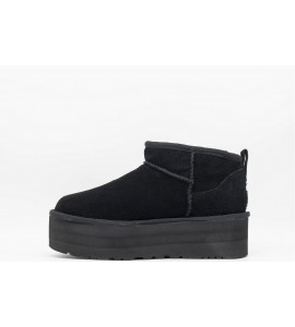 UGG Stivali Con Plateau Classic Ultra Mini