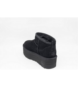 UGG Stivali Con Plateau Classic Ultra Mini