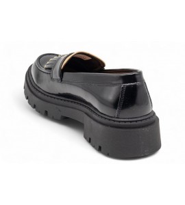 ALVIERO MARTINI MOCASSINO CON FRANGE