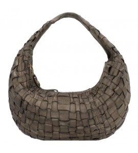 CAMPOMAGGI BORSA INTRECCIATA MARISA