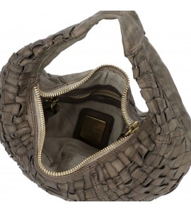 CAMPOMAGGI BORSA INTRECCIATA MARISA