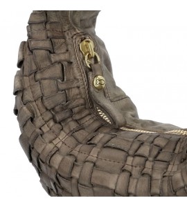 CAMPOMAGGI BORSA INTRECCIATA MARISA