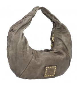 CAMPOMAGGI BORSA INTRECCIATA MARISA