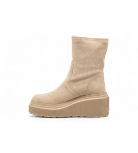 JANET E JANET STIVALETTO IN CAMOSCIO