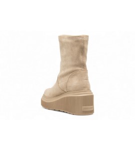 JANET E JANET STIVALETTO IN CAMOSCIO