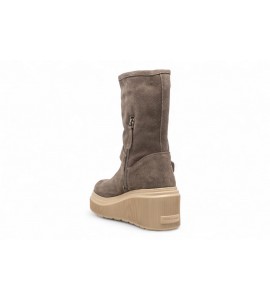 JANET E JANET STIVALETTO IN CAMOSCIO