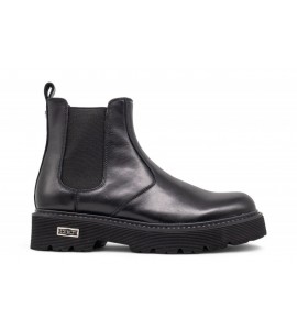 CULT UOMO BEATLES SLASH MID IN PELLE