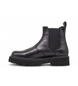 CULT UOMO BEATLES SLASH MID IN PELLE
