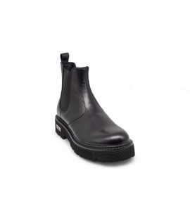 CULT UOMO BEATLES SLASH MID IN PELLE