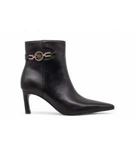 GUESS Stivaletto Paislie vera pelle nero