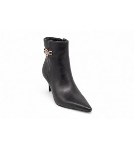 GUESS Stivaletto Paislie vera pelle nero