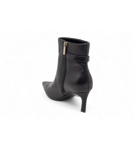 GUESS Stivaletto Paislie vera pelle nero