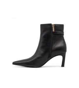 GUESS Stivaletto Paislie vera pelle nero